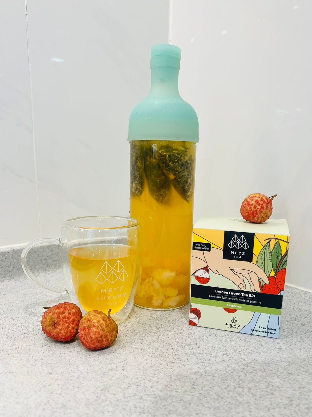 SUMMER Cold Brew Tea 夏日冷泡茶