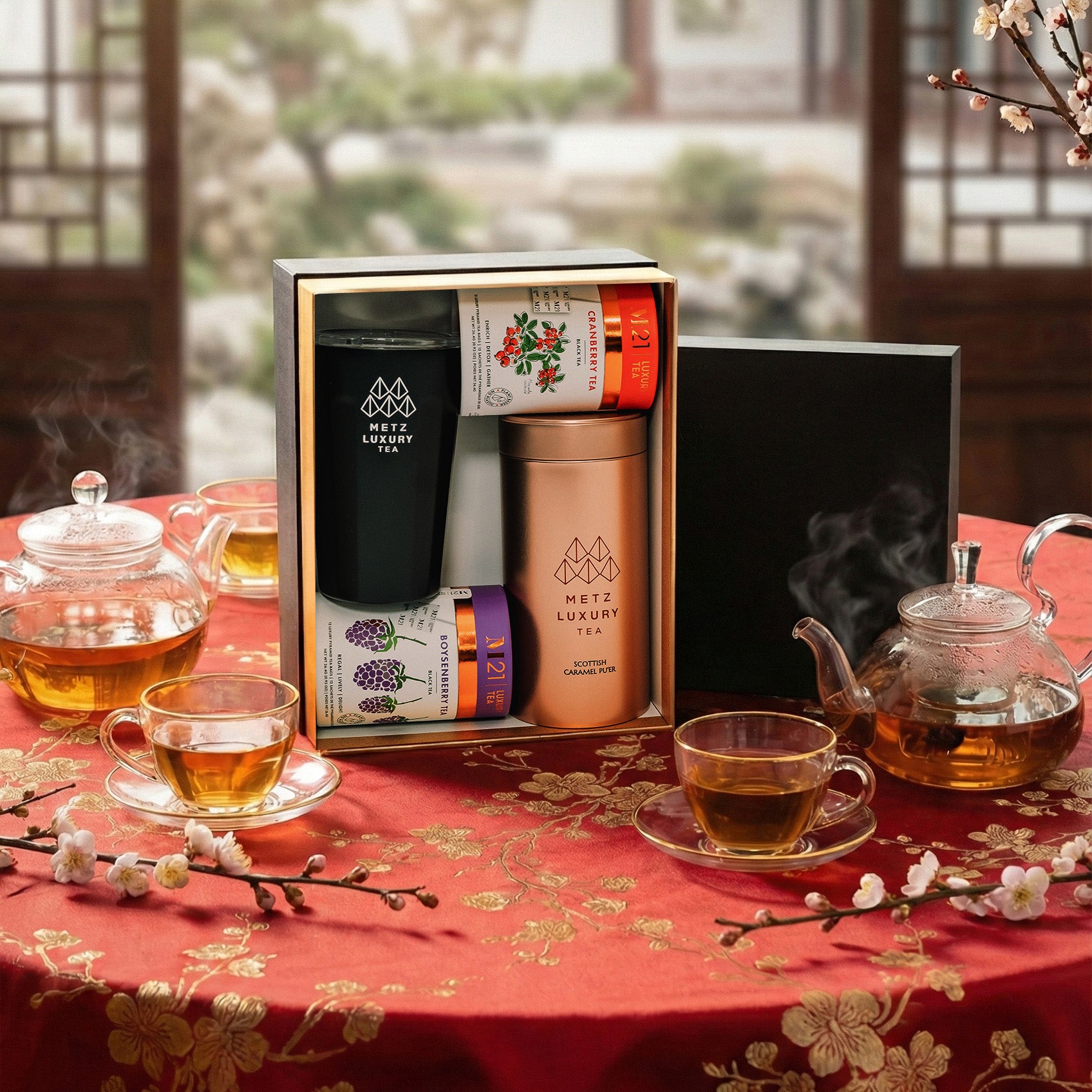 METZ Carry Mug Tea Gift Box Set – METZ Luxury Tea Hong Kong