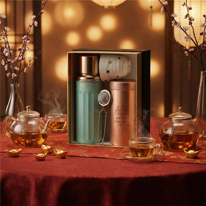 CNY Blue Camel Bottle Tea Lucky Bag