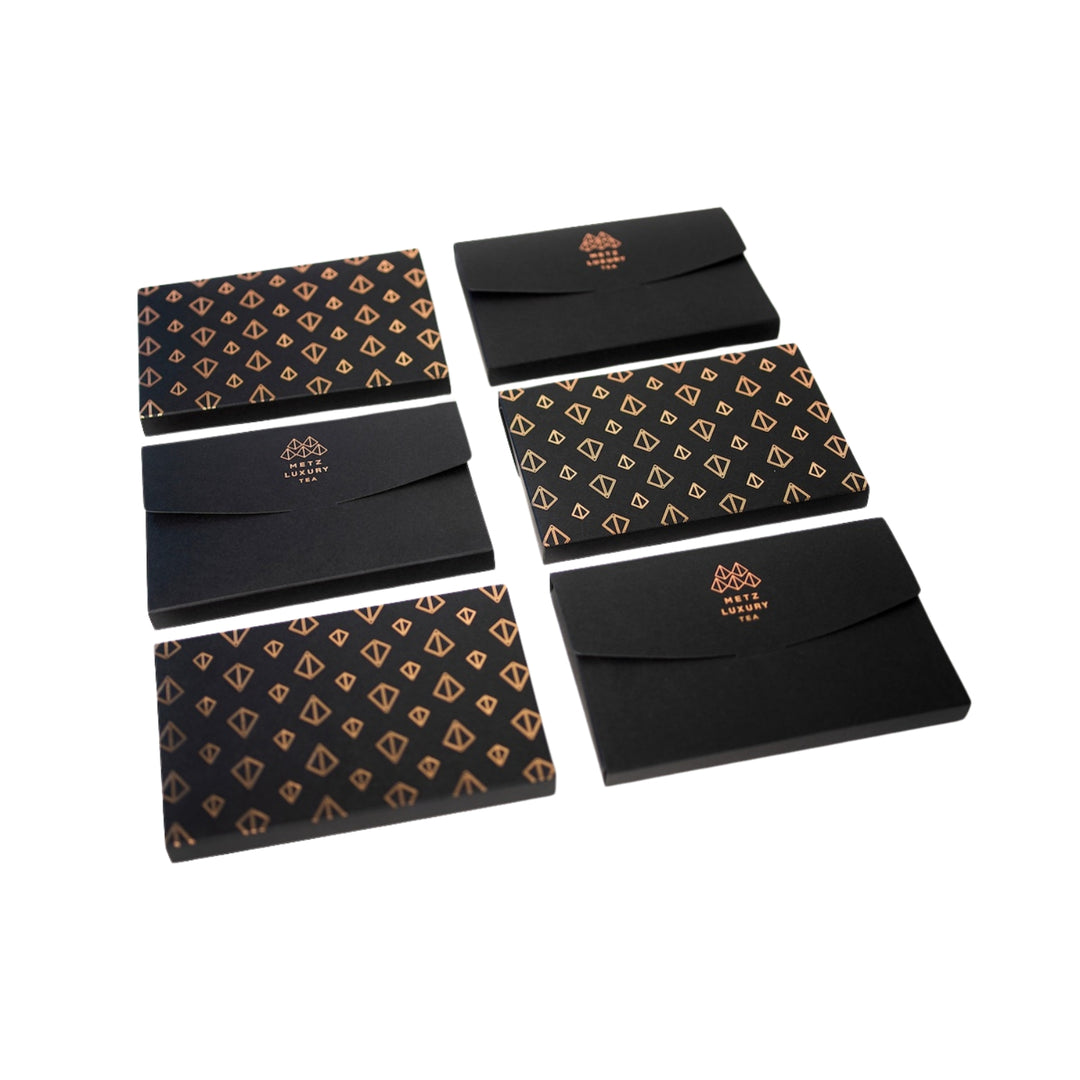 Thank you tea customized gift box (10 tea bags per box)