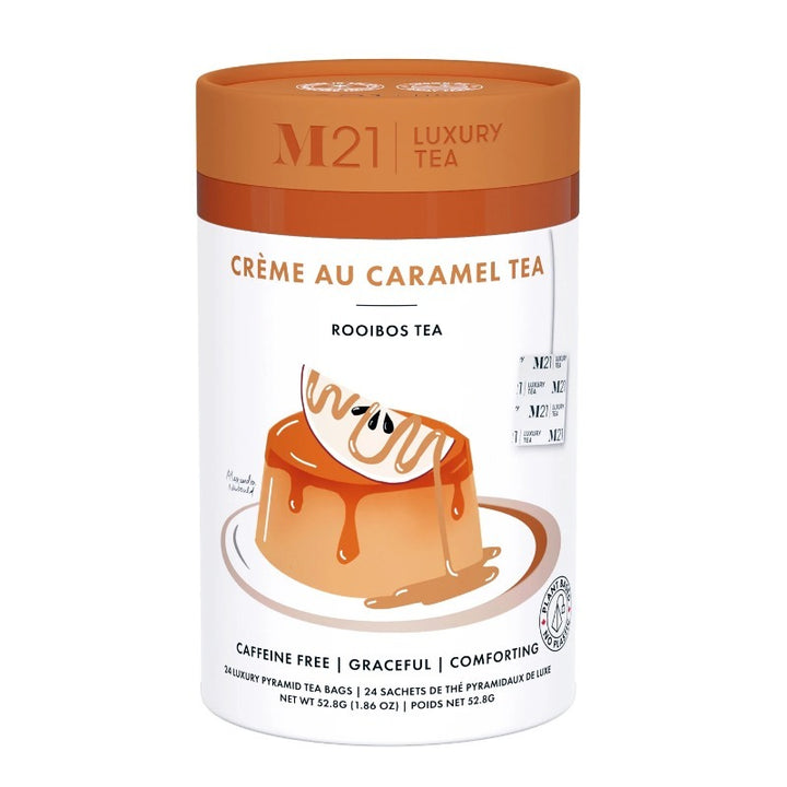 M21 Creme Au Caramel Rooibos Tea //Decaf Dessert Tea//
