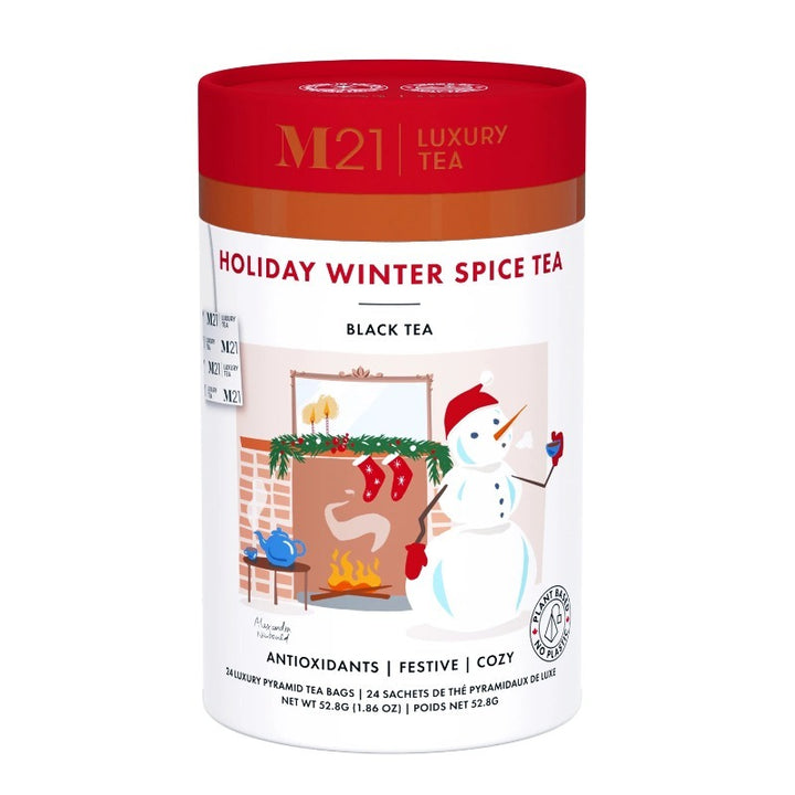 M21 Holiday Winter Spice Tea //Seasonal Dessert Tea//