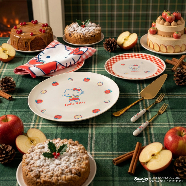 Hello Kitty's Cozy Table Collection