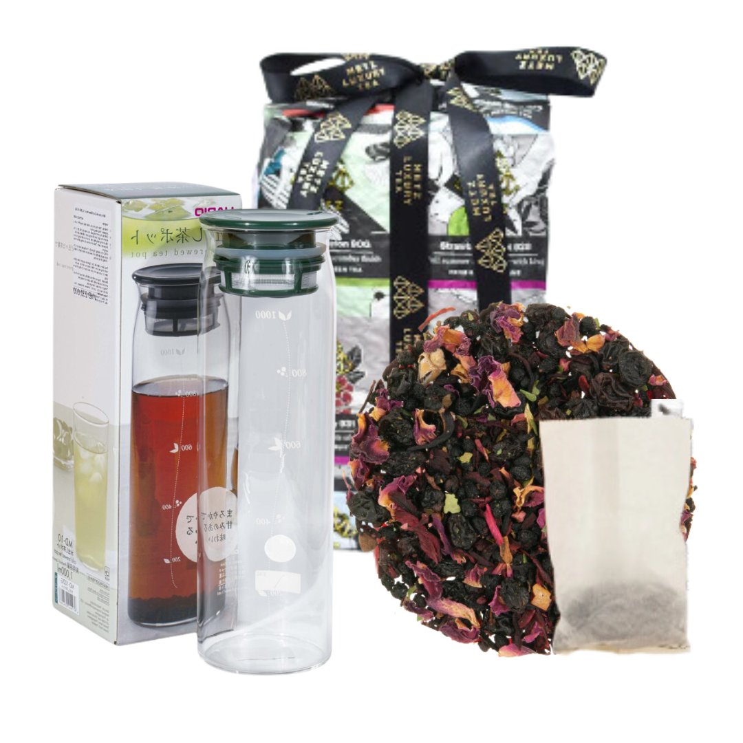 Cold Brewed Iced tea Set (1000ML)