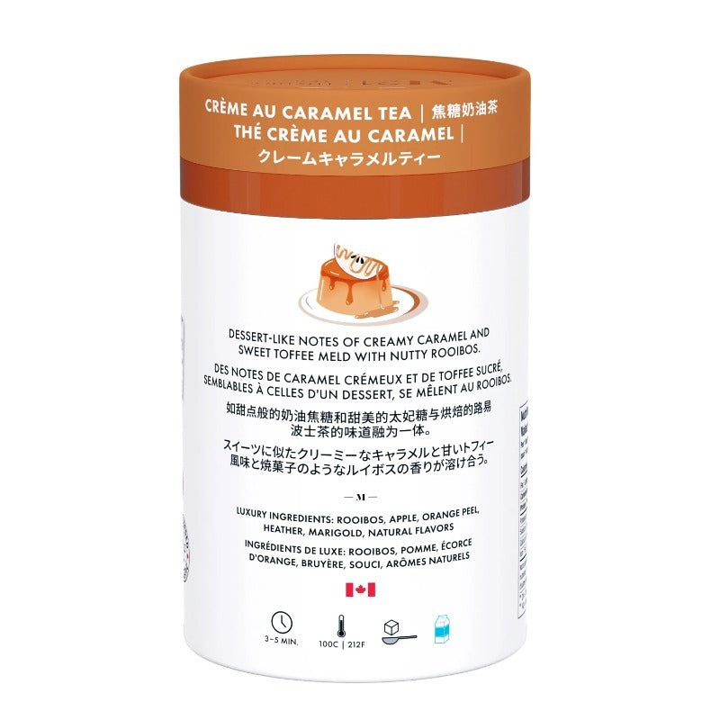 M21 Creme Au Caramel Rooibos Tea //Decaf Dessert Tea//