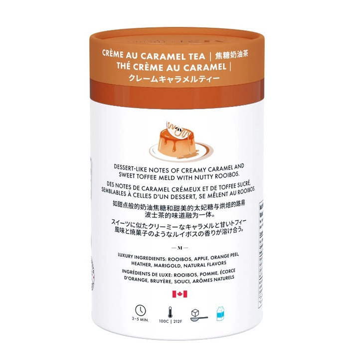 M21 Creme Au Caramel Rooibos Tea //Decaf Dessert Tea//