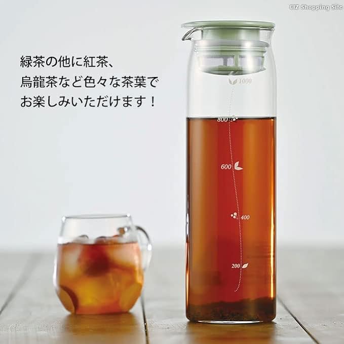 冷泡茶水壺1000ML套裝