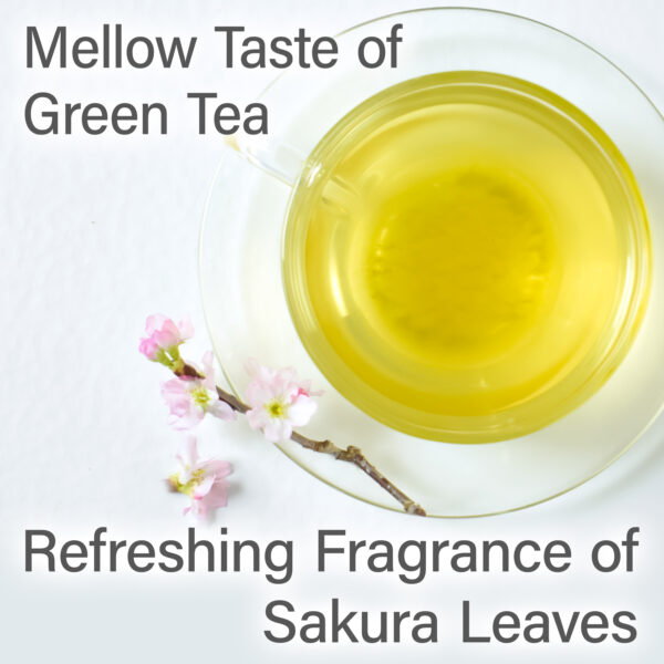 Kyoto Uji Sakura Sencha Green Tea (80g)