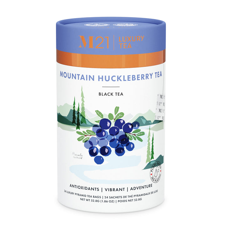 M21 Mountain Huckleberry Tea