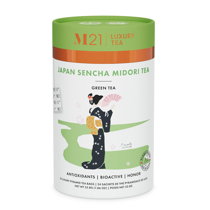 M21 Japan Sencha Midori Green Tea