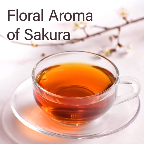 Kyoto Uji Sakura Black Tea (80g)