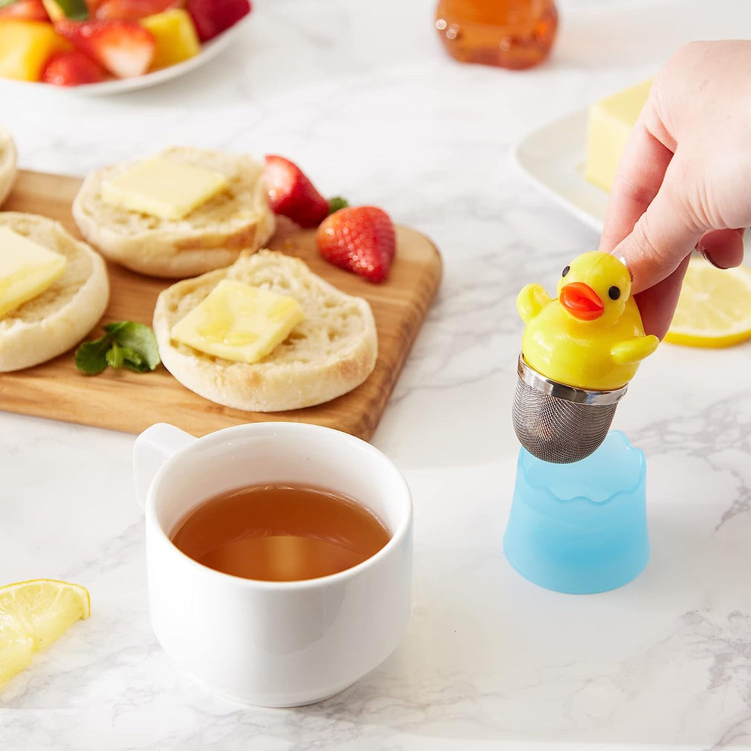 Ducky Floating Tea Infuser [飄浮橡皮鴨泡茶器]