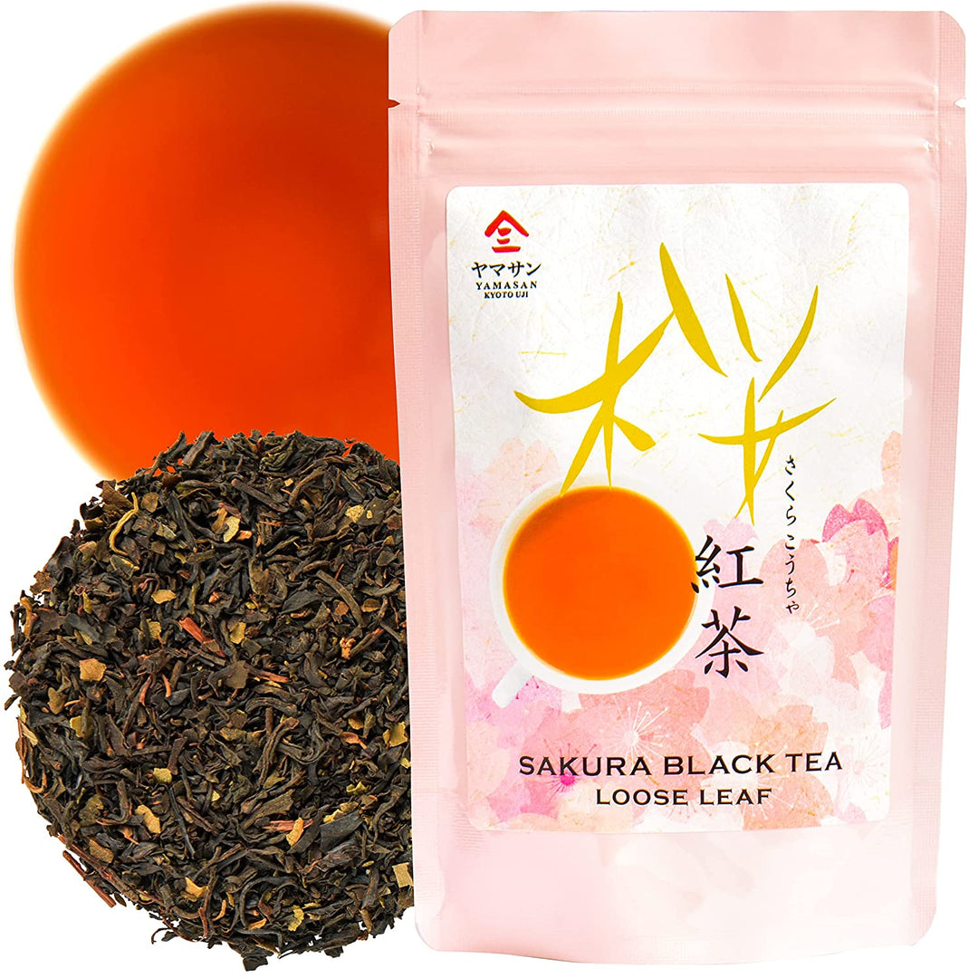 Kyoto Uji Sakura Black Tea (80g)