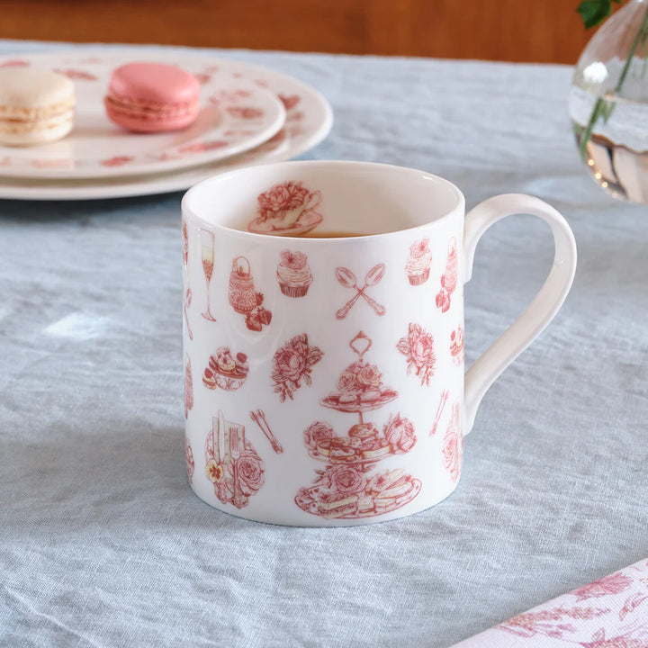 [Limited Edition] British Afternoon Tea Mug Set