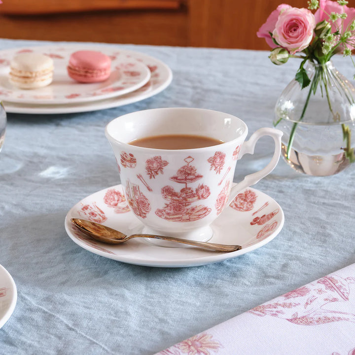[Limited Edition] British Afternoon Teacup set