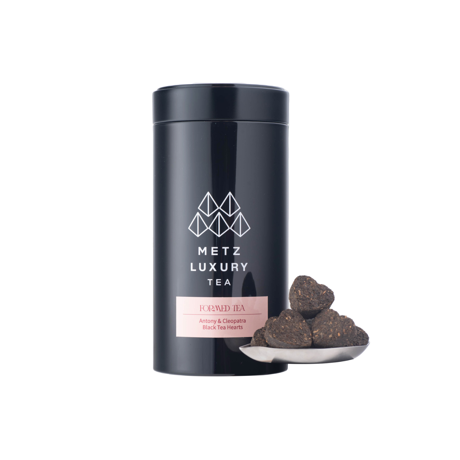 Antony & Cleopatra Heart Tea Cake | METZ Luxury Tea Hong Kong
