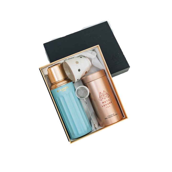 CNY Blue Camel Bottle Tea Lucky Bag