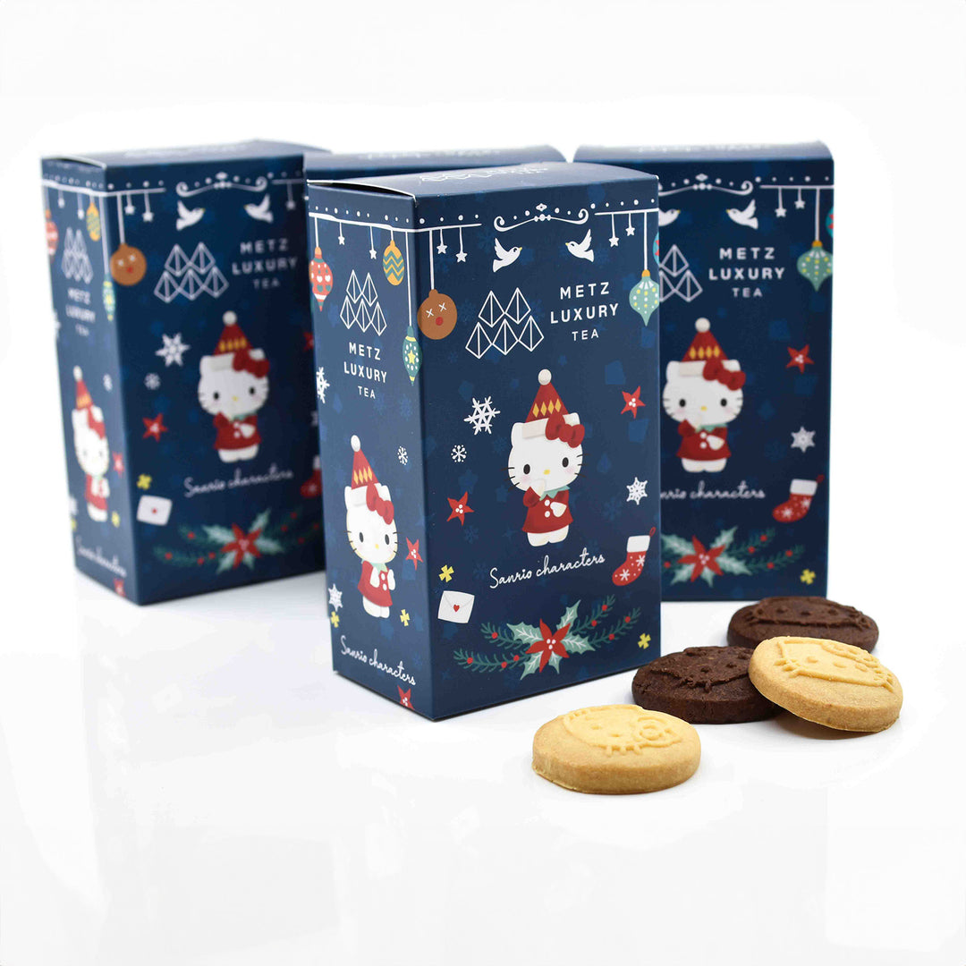 METZ Luxury Tea X Sanrio Characters - Joyful Jingle Tea and Treats