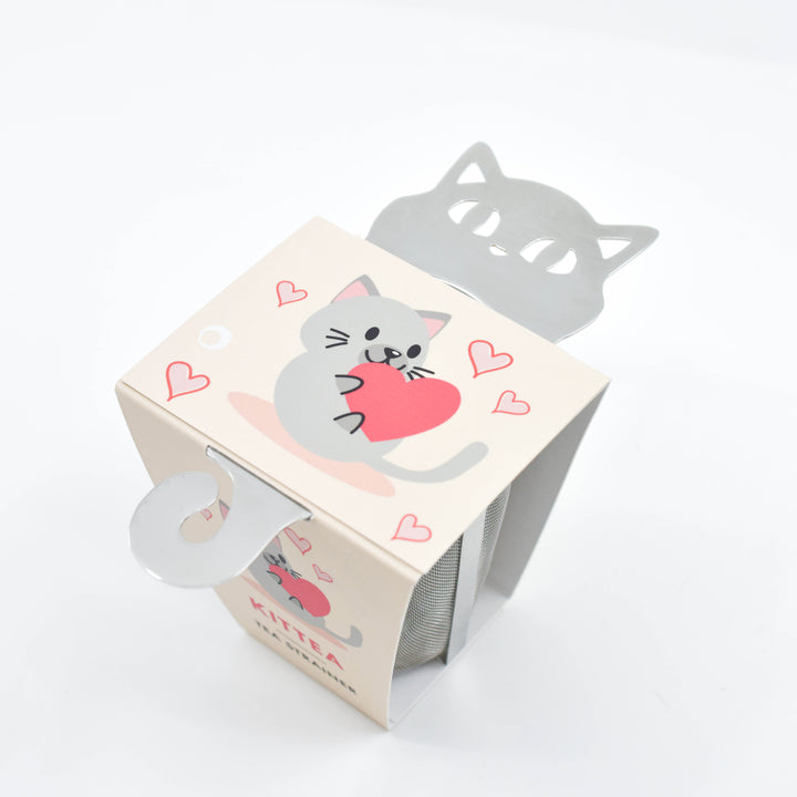 Cat Tea Strainer