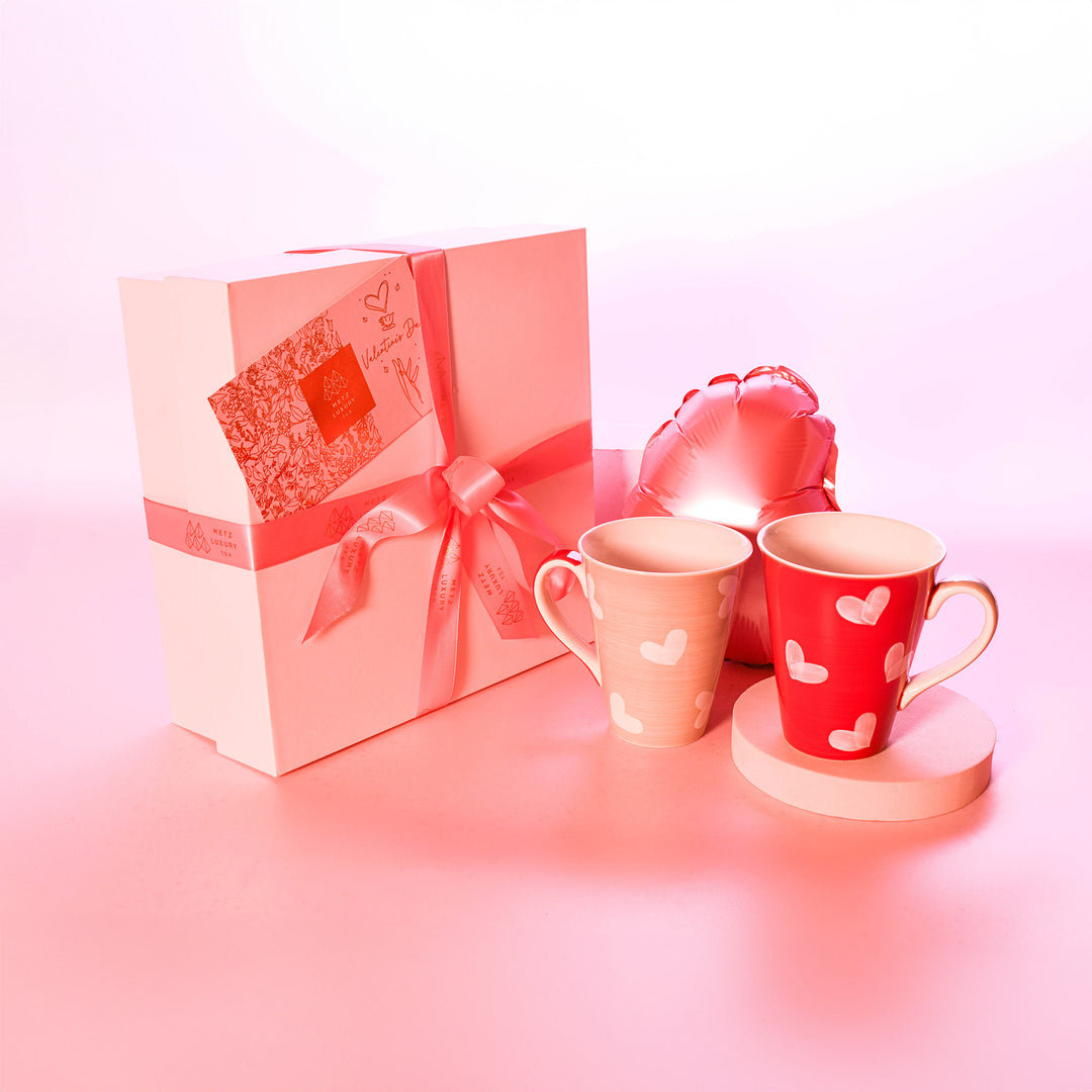 Valentine’s Day Matching Cup Set