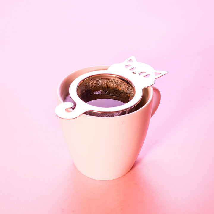 Cat Tea Strainer