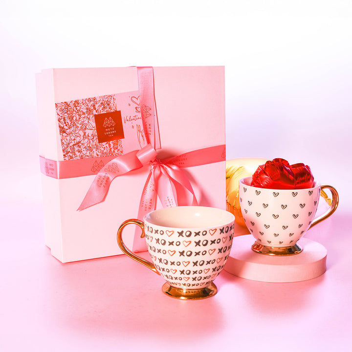 Valentine’s Day Matching Cup Set