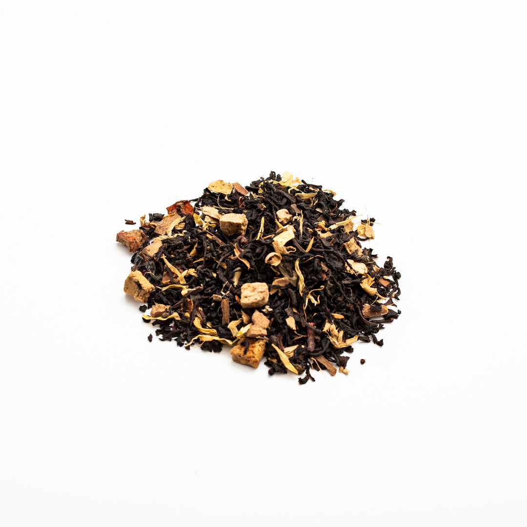 南瓜香料茶