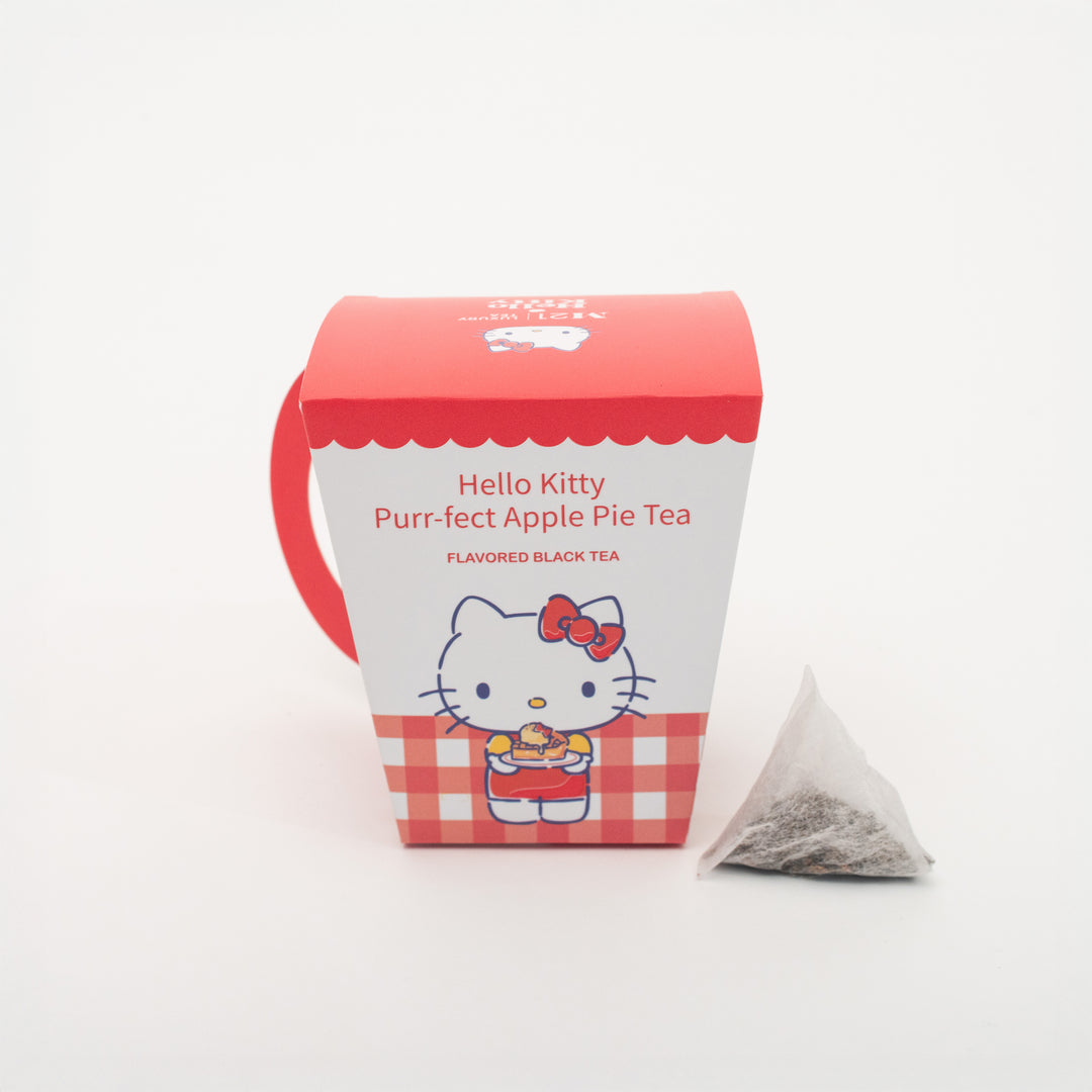 Hello Kitty Purr-fect Apple Pie Tea (10 teabags)
