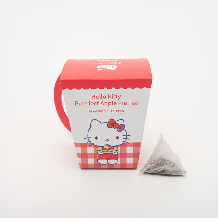 Hello Kitty Purr-fect Apple Pie Tea (10 teabags)