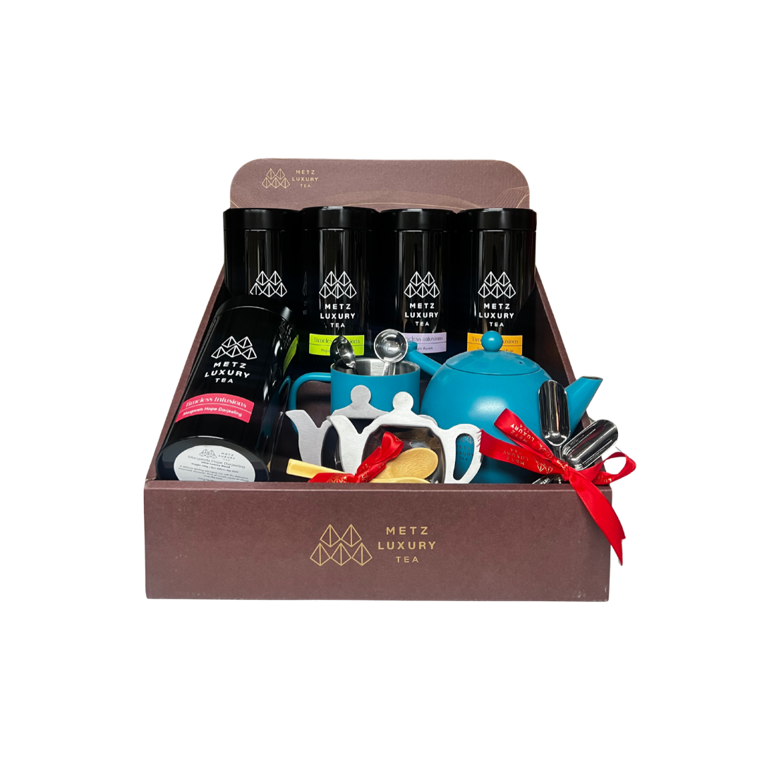 Deluxe Timeless Infusion Premium Mug Hamper Gift Set