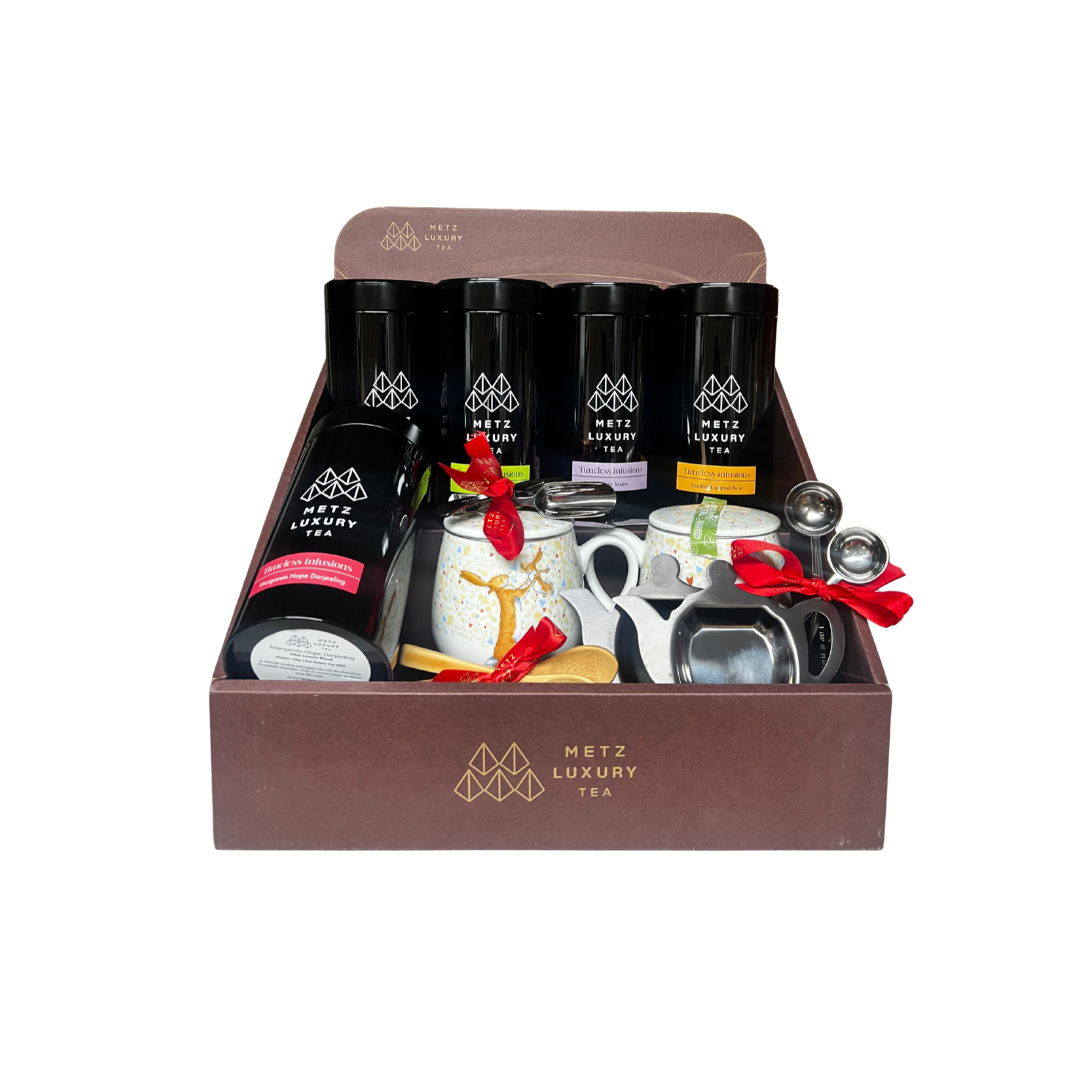 Deluxe Timeless Infusion Premium Mug Hamper Gift Set