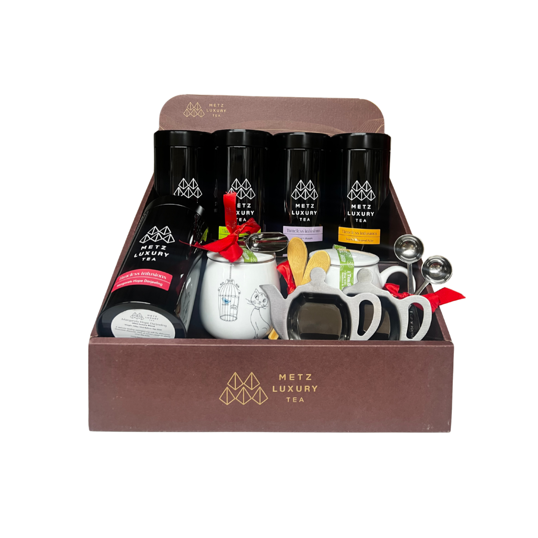 Deluxe Timeless Infusion Premium Mug Hamper Gift Set