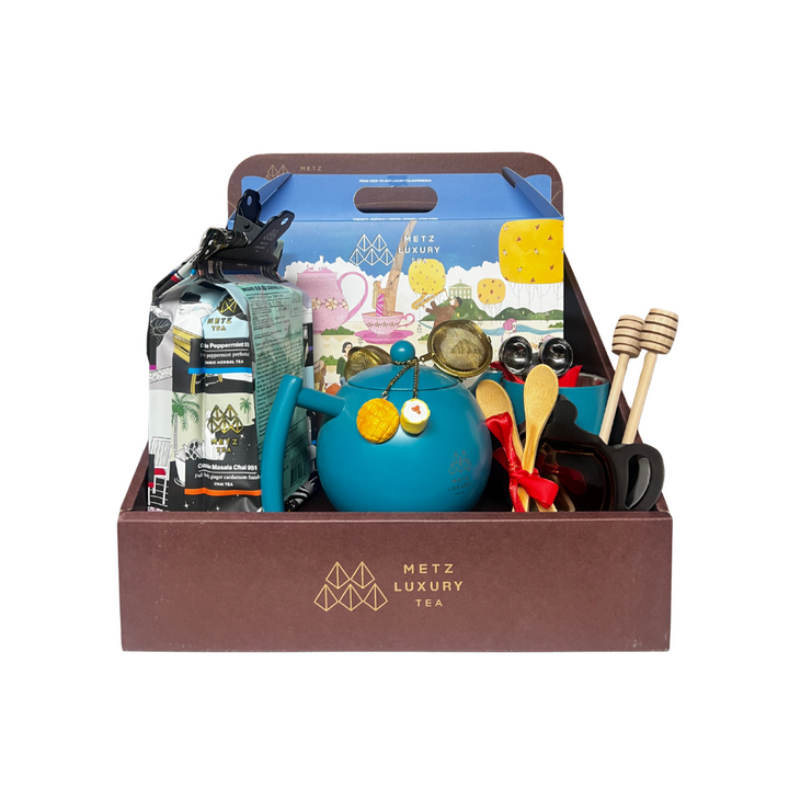 Evening at The Tea Garden Tea ware Hamper Gift Set