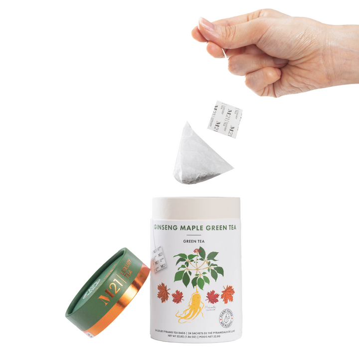 M21 Ginseng Maple Green Tea