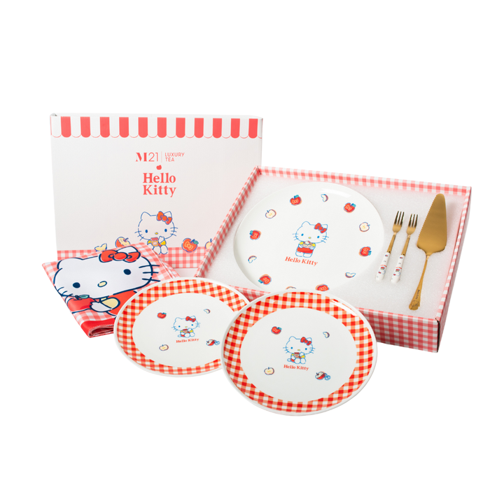 Hello Kitty's Cozy Table Collection