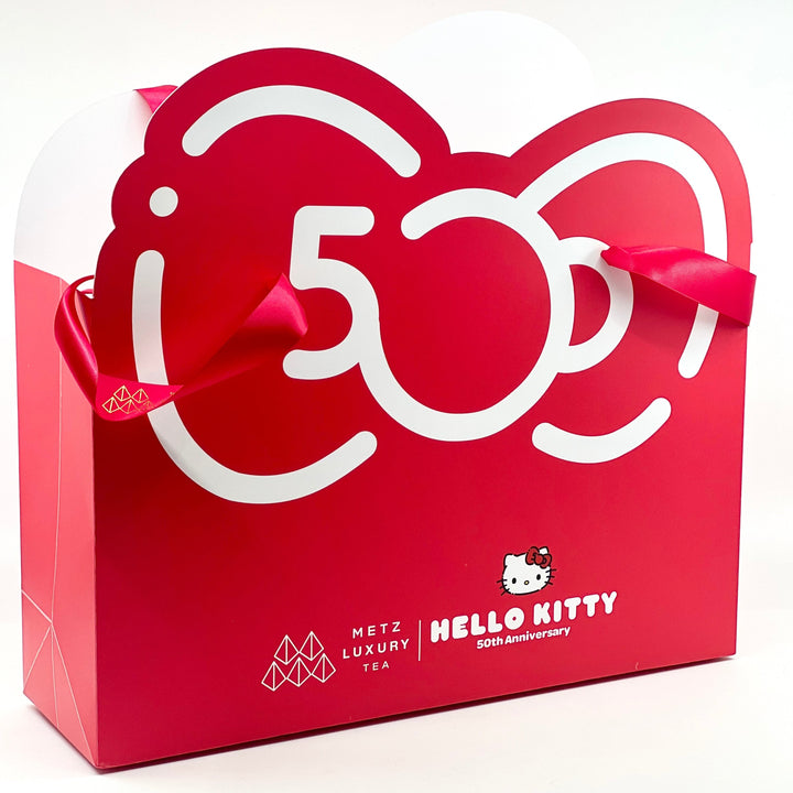 Hello Kitty 50th Anniversary x METZ Luxury Tea Set of 4