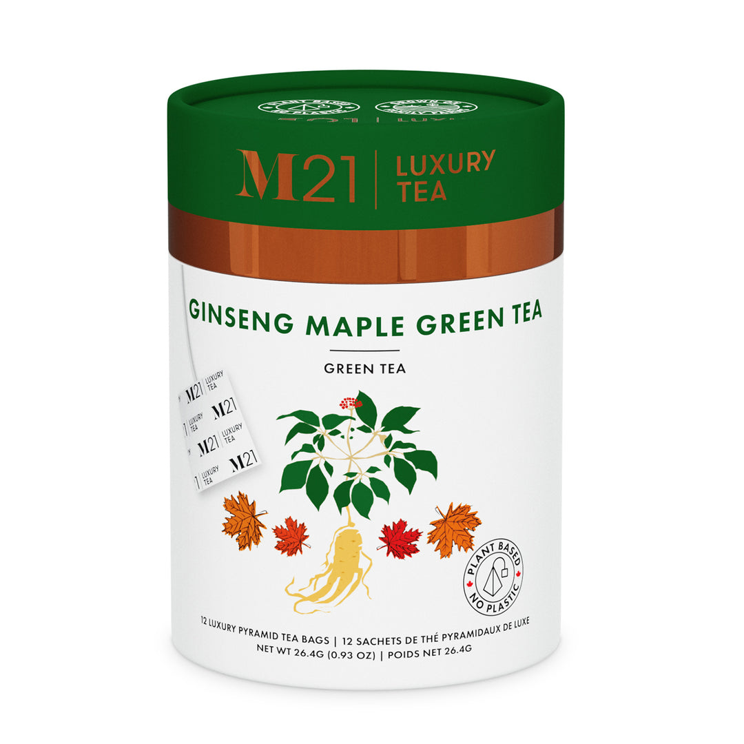 M21 Maple Ginseng Tea