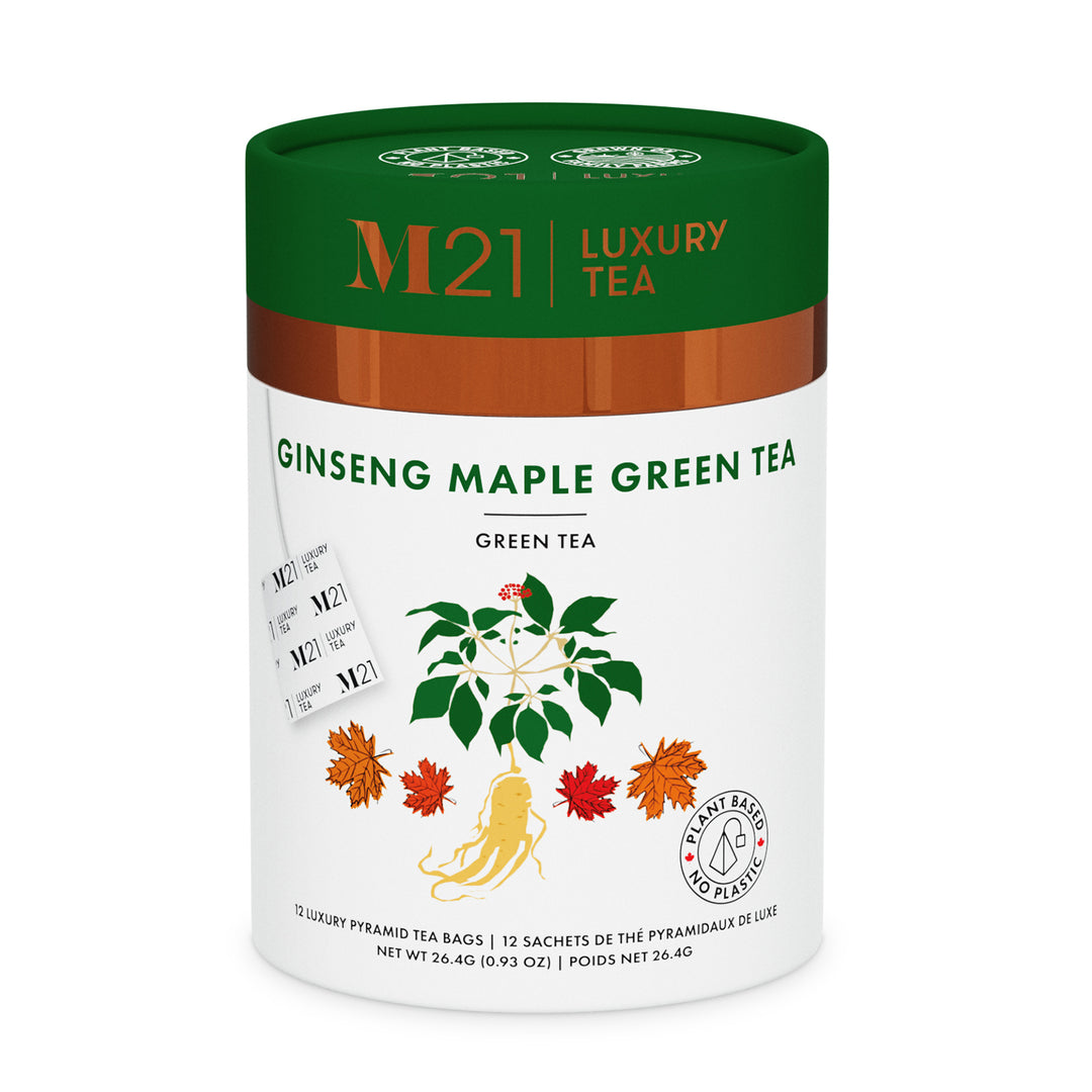 M21 Ginseng Maple Green Tea