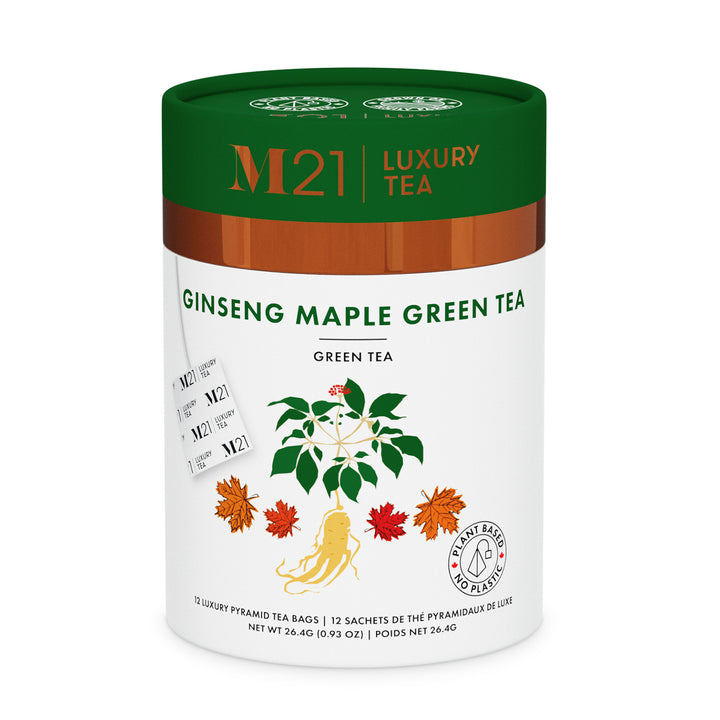 M21 Ginseng Maple Green Tea
