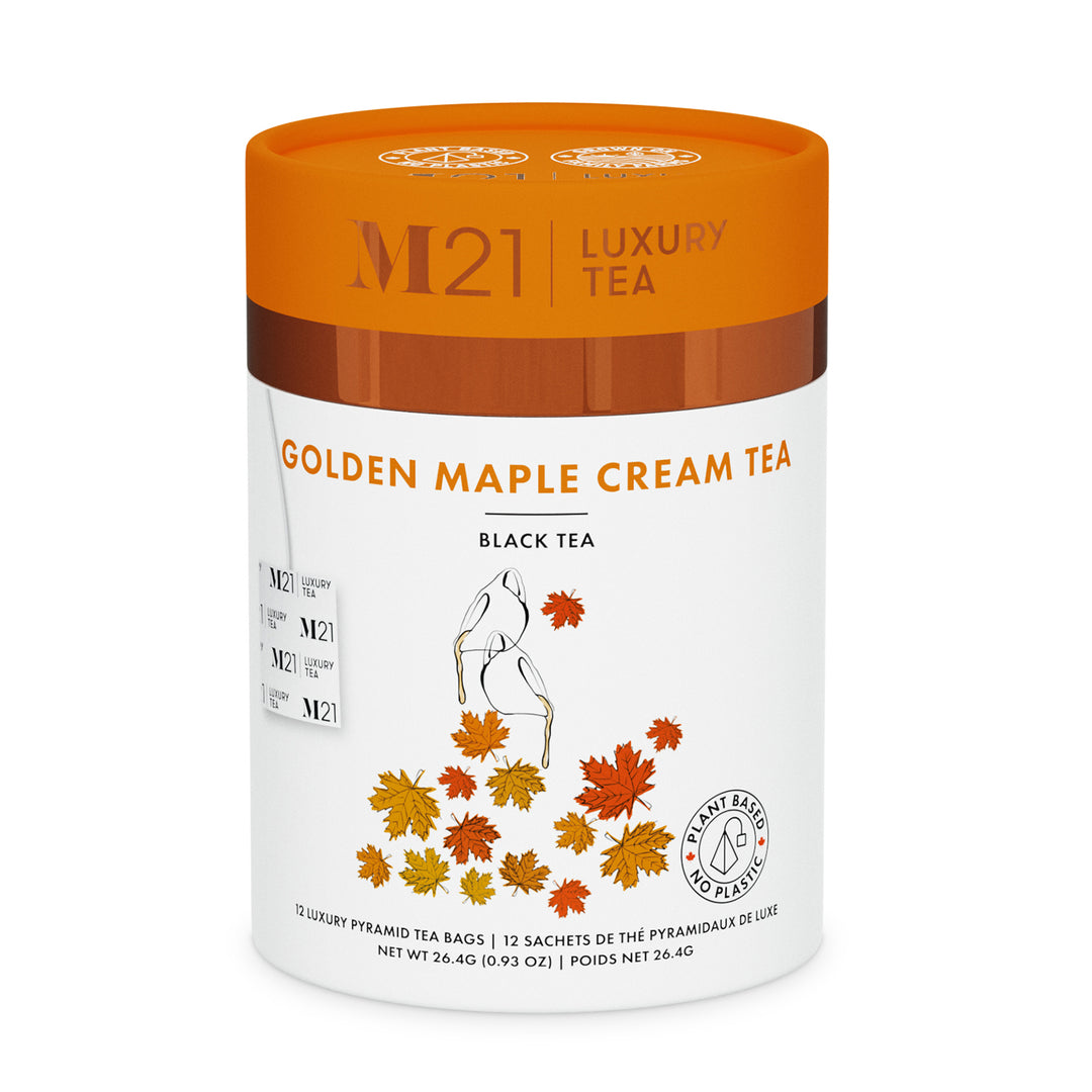 M21 Golden Maple Cream Tea