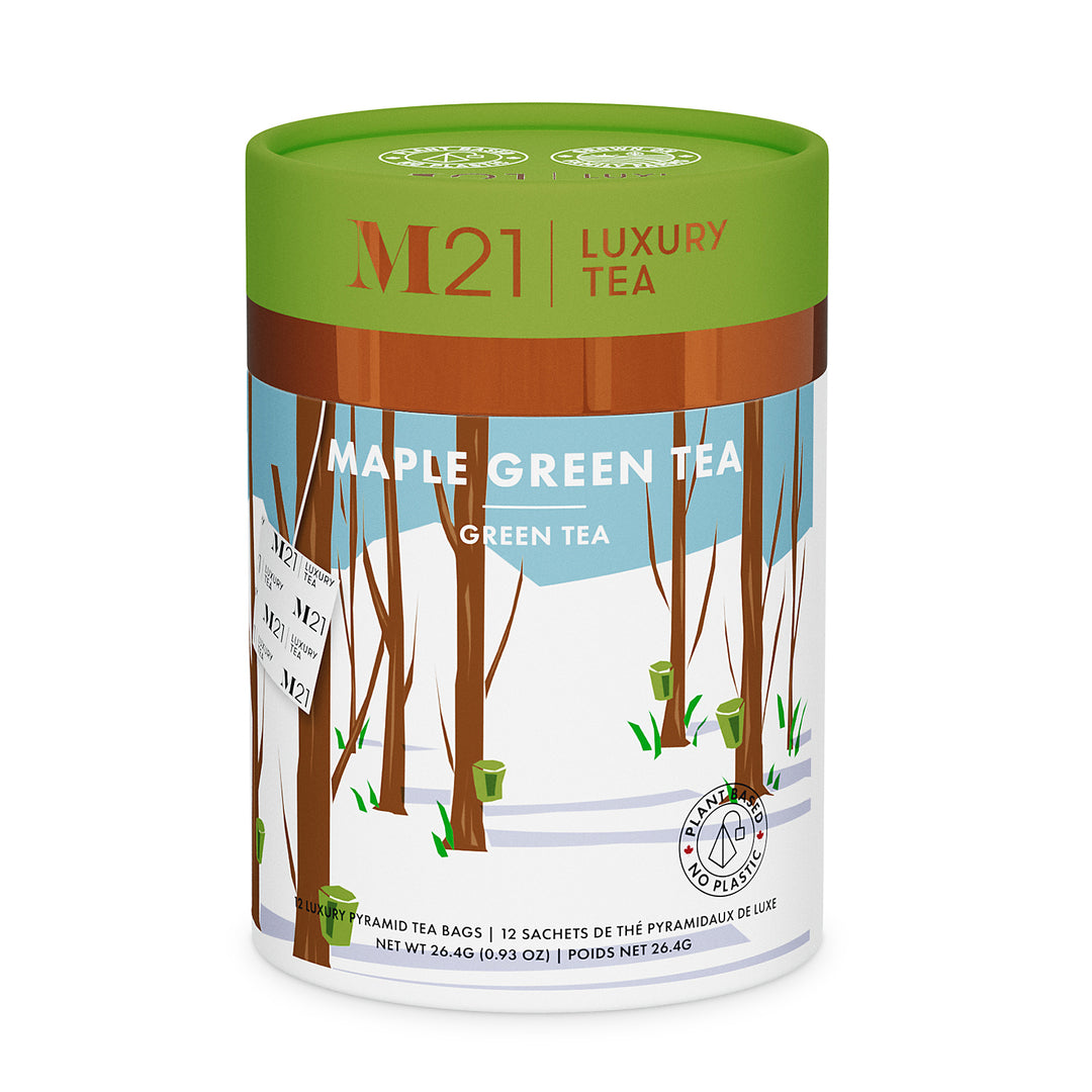 M21 楓糖漿綠茶