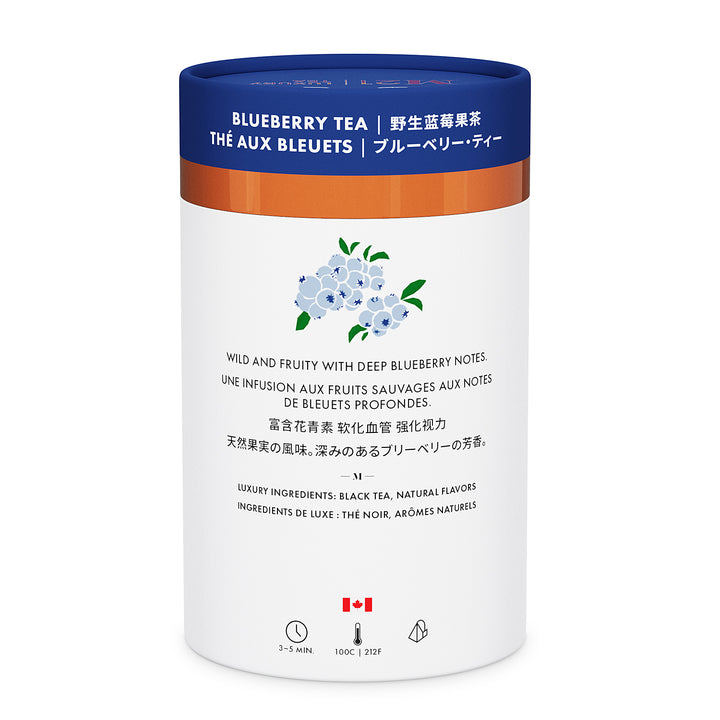 M21 Blueberry Tea