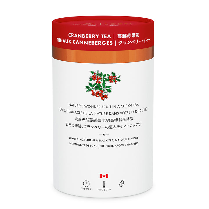 M21 Cranberry Tea