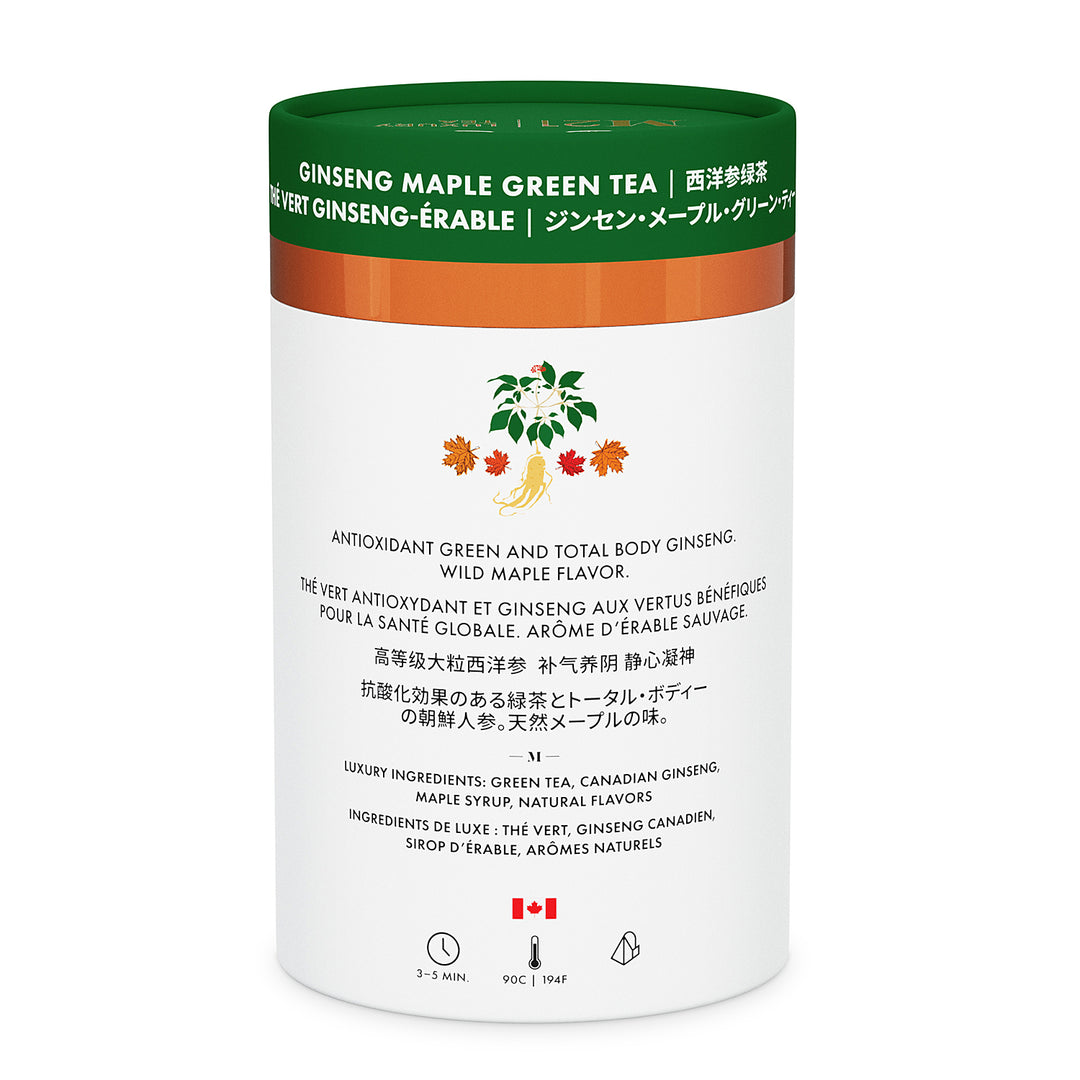 M21 Ginseng Maple Green Tea