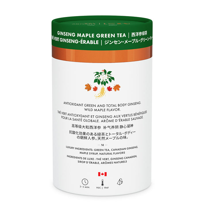 M21 Ginseng Maple Green Tea