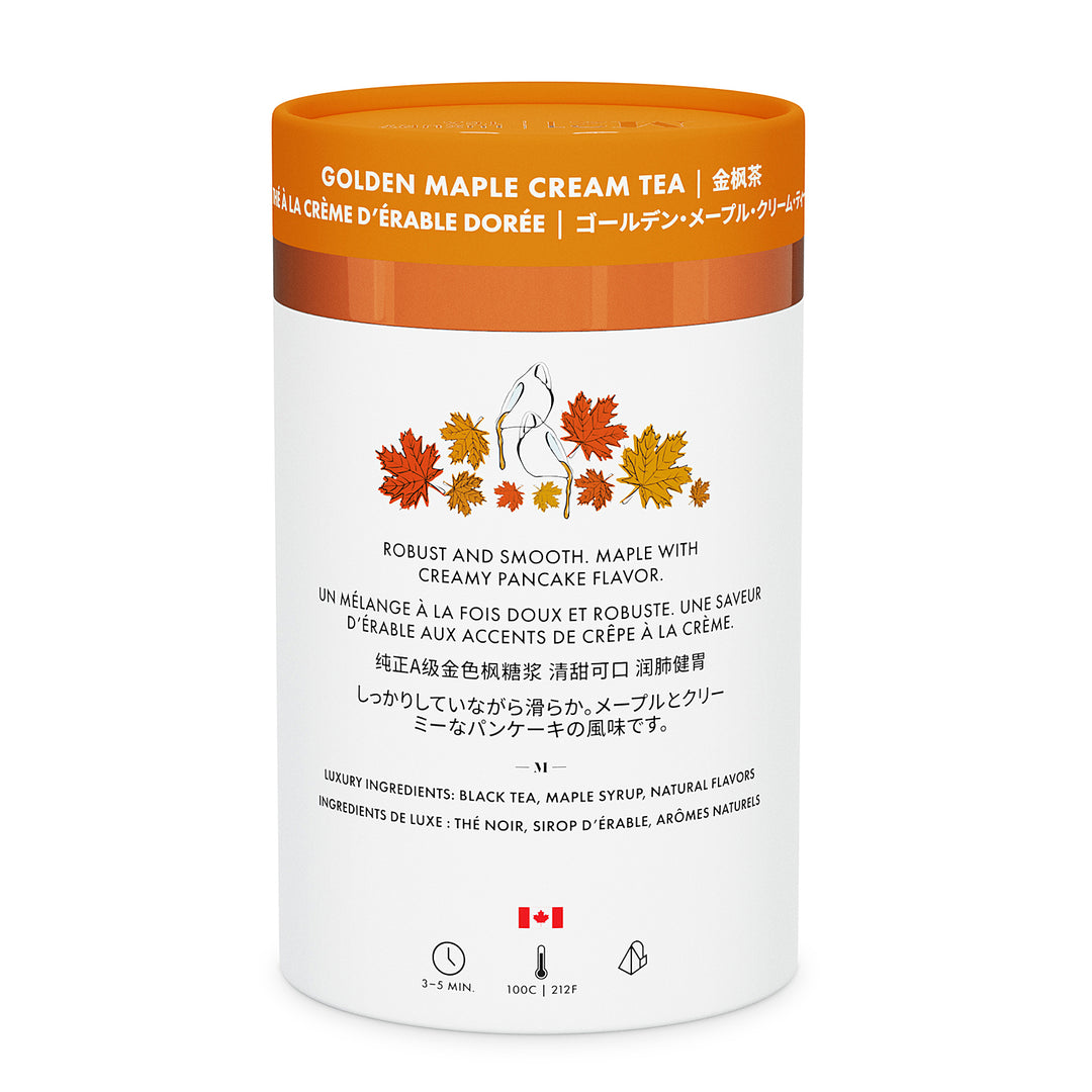 M21 Golden Maple Cream Tea
