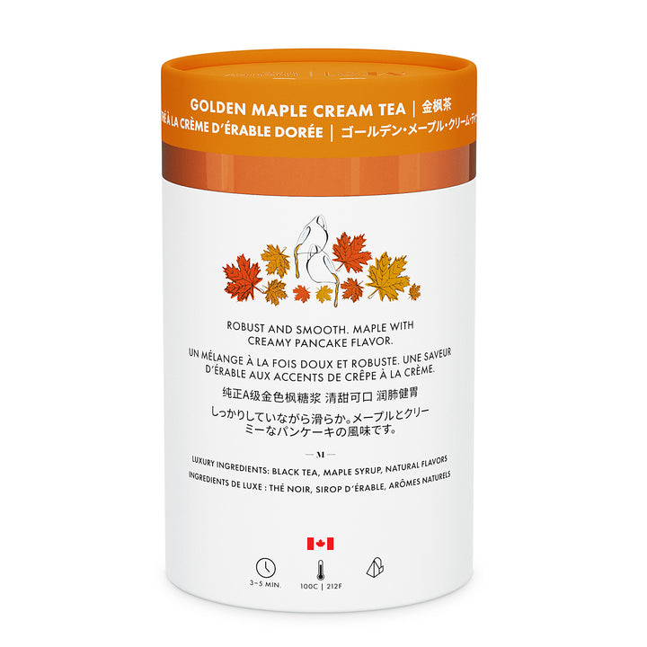 M21 Golden Maple Cream Tea