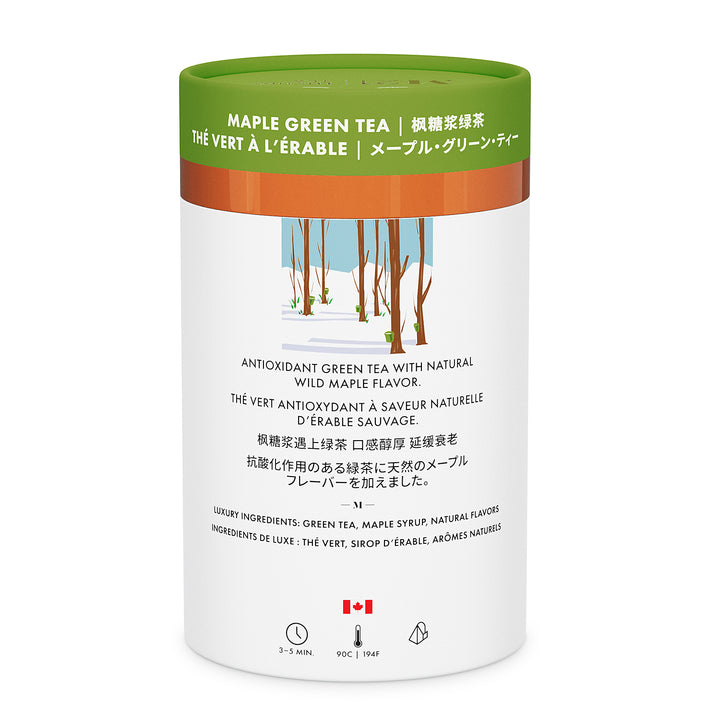 M21 Maple Green Tea