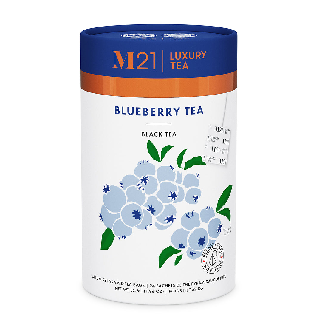 M21 野生藍莓果茶