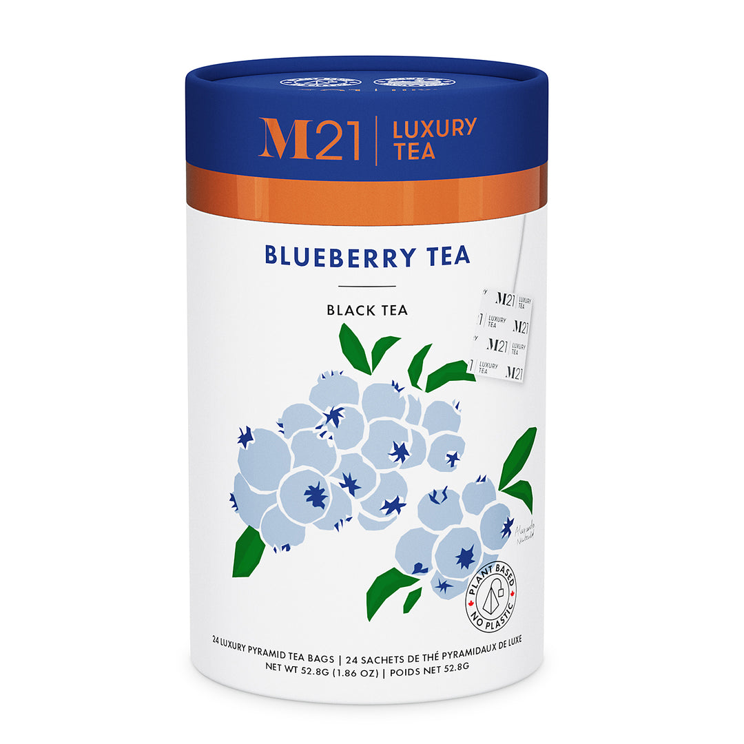 M21 Blueberry Tea